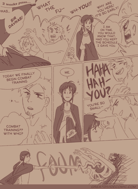 Read Great Divide  3 Page 1 in English