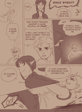 Read Great Divide  3 Page 2 in English