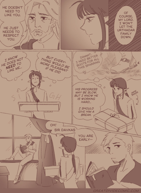 Read Great Divide  4 Page 1 in English
