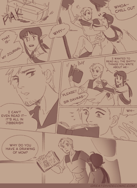 Read Great Divide  4 Page 2 in English