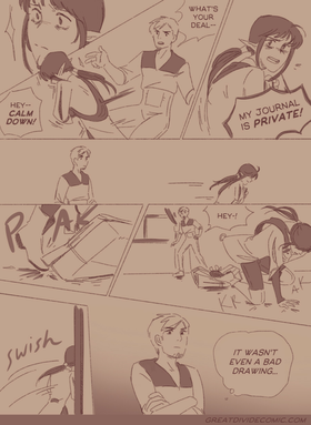 Read Great Divide  4 Page 3 in English