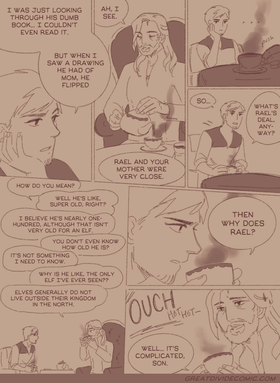 Read Great Divide  5 Page 1 in English