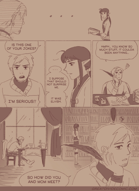 Read Great Divide  5 Page 3 in English