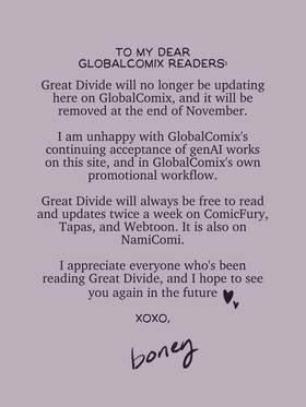 Read Great Divide  38 Page 1 in English