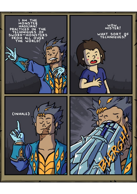 Read Swords  11 Page 4 in English