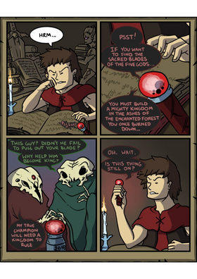 Read Swords  11 Page 8 in English