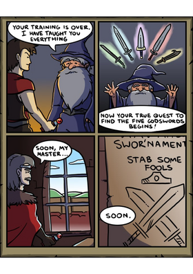 Read Swords  11 Page 9 in English