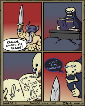 Read Swords  3 Page 1 in English