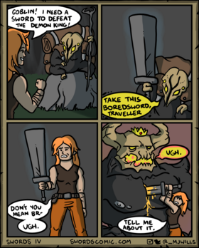 Read Swords  4 Page 1 in English