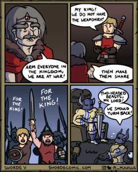 Read Swords  5 Page 1 in English