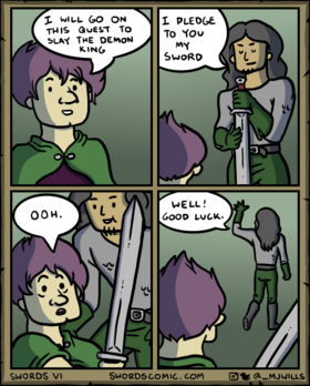 Read Swords  6 Page 1 in English