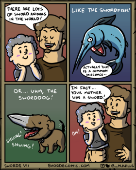 Read Swords  7 Page 1 in English