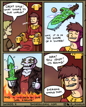 Read Swords  10 Page 1 in English