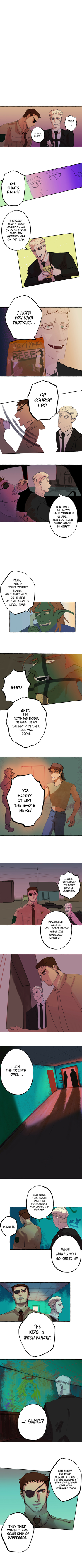 Read Shadow Division Files: Witch Hunt  5 Page 2 in English
