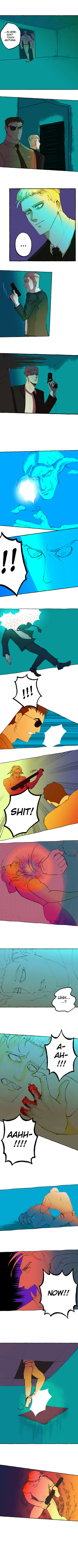 Read Shadow Division Files: Witch Hunt  5 Page 3 in English