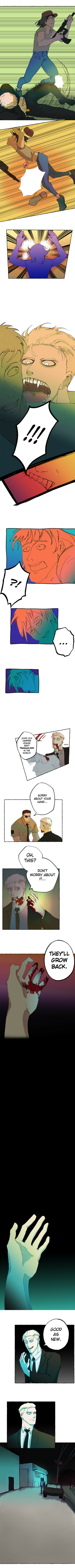 Read Shadow Division Files: Witch Hunt  5 Page 4 in English