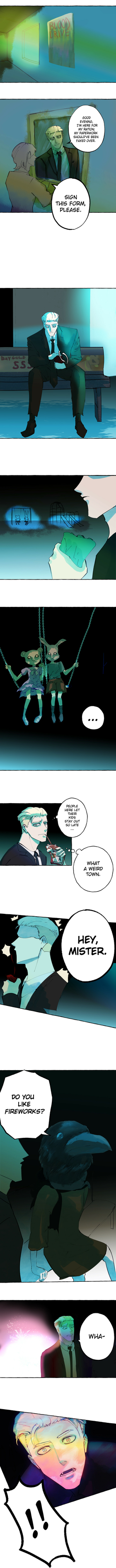 Read Shadow Division Files: Witch Hunt  5 Page 5 in English