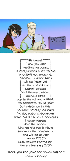 Read Shadow Division Files: Witch Hunt  5 Page 8 in English