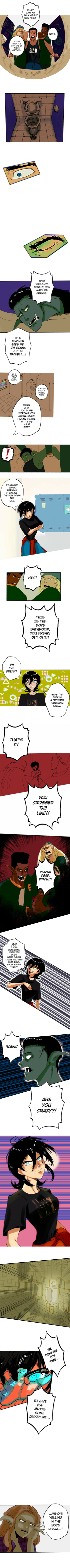 Read Shadow Division Files: Witch Hunt  2 Page 3 in English