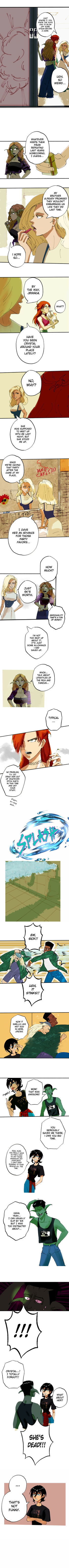 Read Shadow Division Files: Witch Hunt  2 Page 4 in English