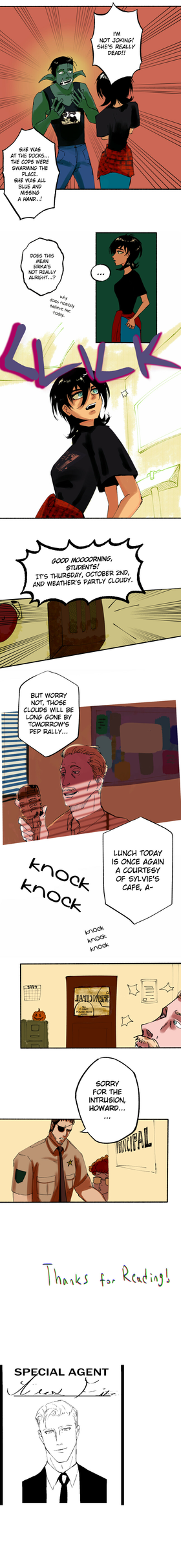 Read Shadow Division Files: Witch Hunt  2 Page 5 in English