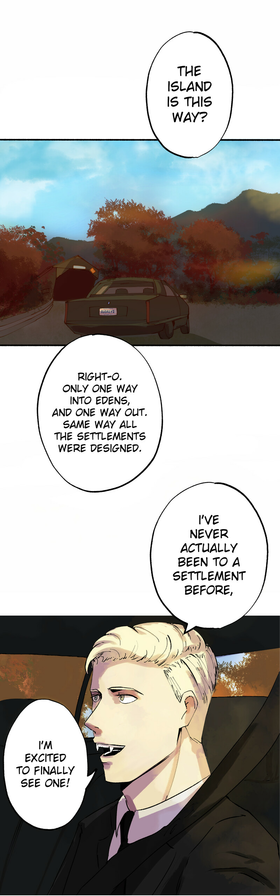 Read Shadow Division Files: Witch Hunt  3 Page 2 in English