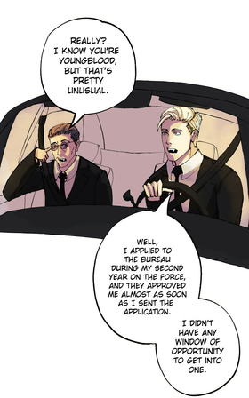 Read Shadow Division Files: Witch Hunt  3 Page 3 in English