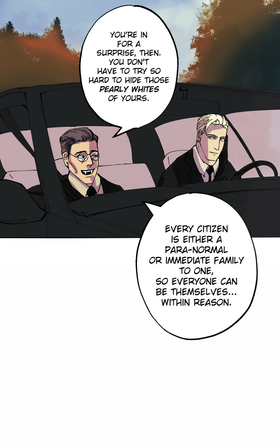 Read Shadow Division Files: Witch Hunt  3 Page 4 in English
