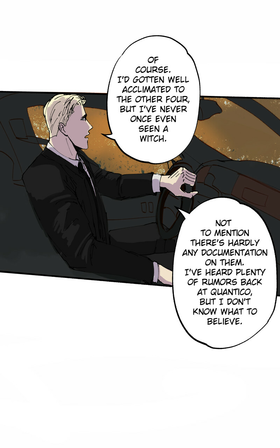 Read Shadow Division Files: Witch Hunt  3 Page 6 in English