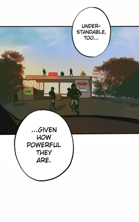 Read Shadow Division Files: Witch Hunt  3 Page 8 in English