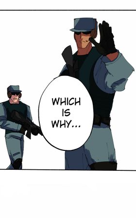 Read Shadow Division Files: Witch Hunt  3 Page 9 in English