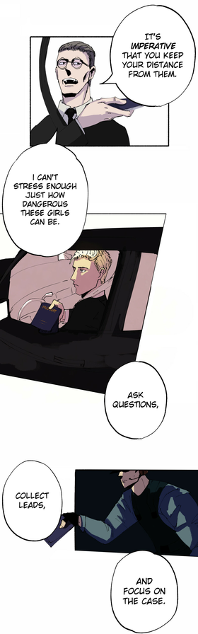 Read Shadow Division Files: Witch Hunt  3 Page 10 in English