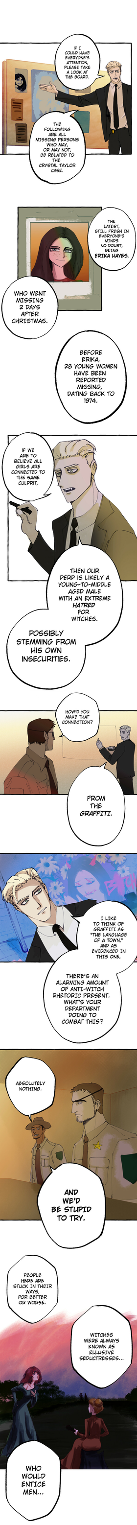 Read Shadow Division Files: Witch Hunt  4 Page 2 in English