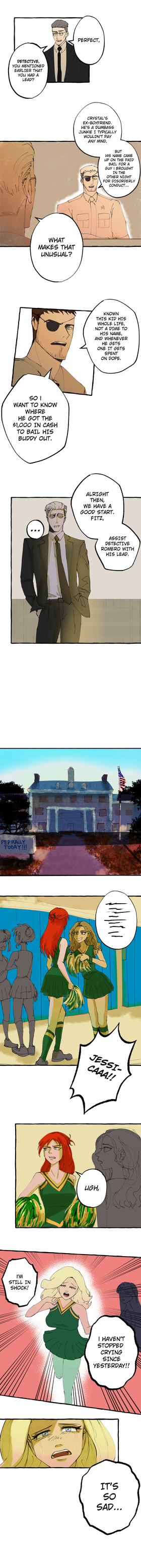 Read Shadow Division Files: Witch Hunt  4 Page 4 in English