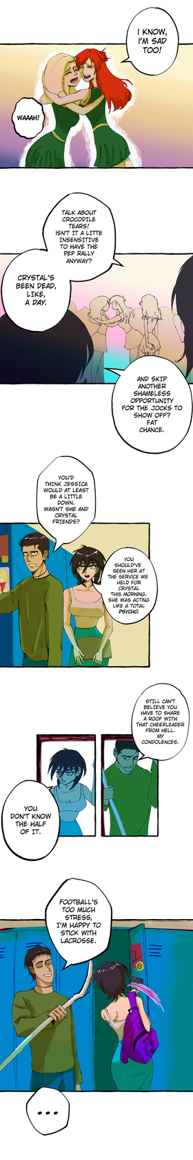 Read Shadow Division Files: Witch Hunt  4 Page 5 in English