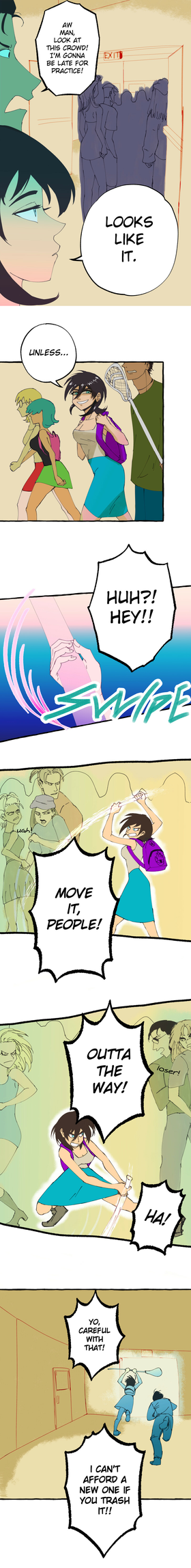 Read Shadow Division Files: Witch Hunt  4 Page 6 in English