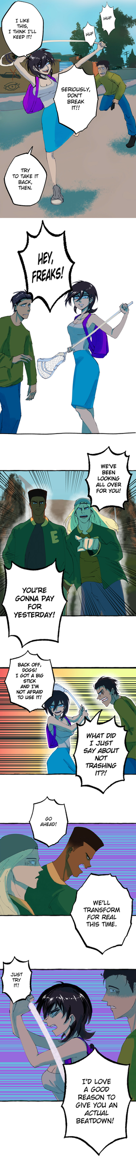 Read Shadow Division Files: Witch Hunt  4 Page 7 in English