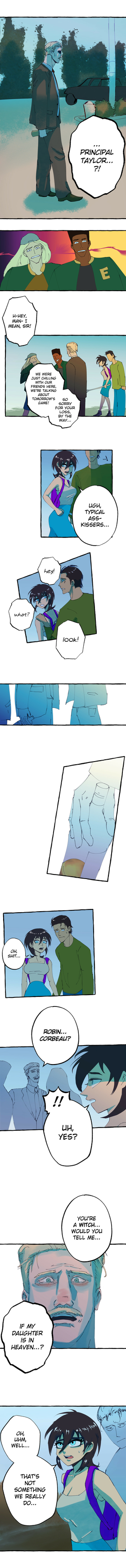 Read Shadow Division Files: Witch Hunt  4 Page 8 in English