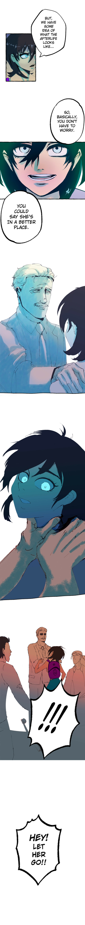Read Shadow Division Files: Witch Hunt  4 Page 9 in English