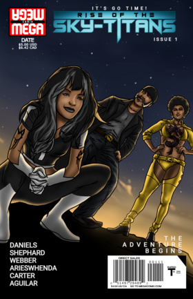 Read Rise of the Sky-Titans  1 Page 1 in English