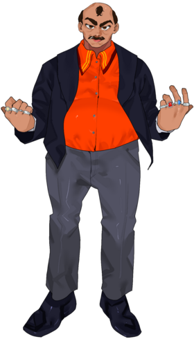 Official Character Designs