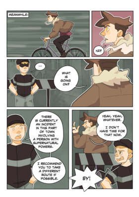 Read Iron Tusk  1 Page 9 in English