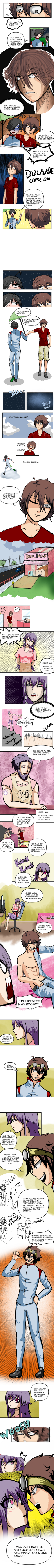 Read GODKILLER!  1 Page 2 in English