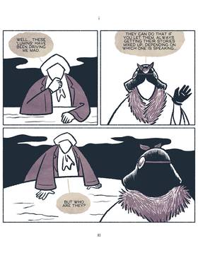 Read The Odyssey of Benedict Arnold  7 Page 9 in English