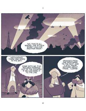 Read The Odyssey of Benedict Arnold  8 Page 1 in English