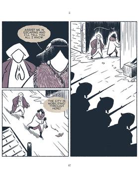 Read The Odyssey of Benedict Arnold  8 Page 3 in English