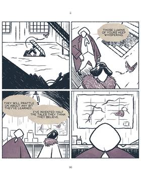Read The Odyssey of Benedict Arnold  8 Page 6 in English