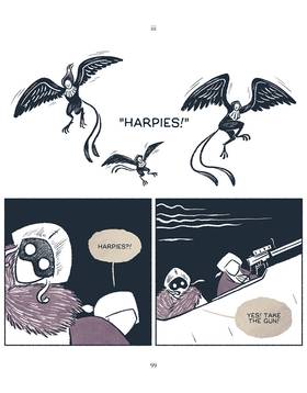 Read The Odyssey of Benedict Arnold  9 Page 3 in English