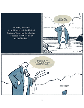 Read The Odyssey of Benedict Arnold  1 Page 4 in English