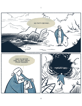 Read The Odyssey of Benedict Arnold  1 Page 8 in English
